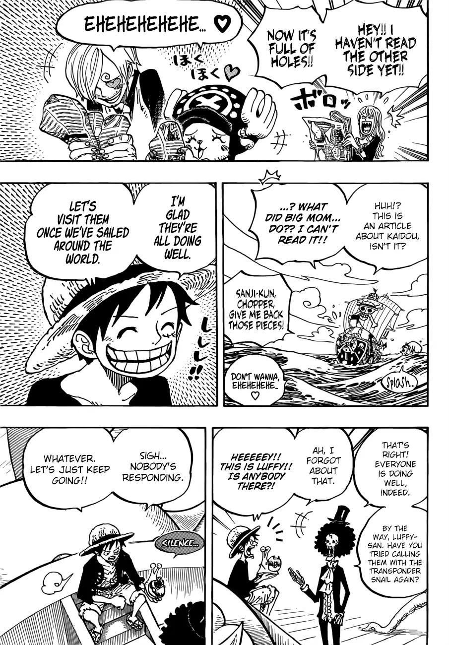 One Piece Chapter 910 5